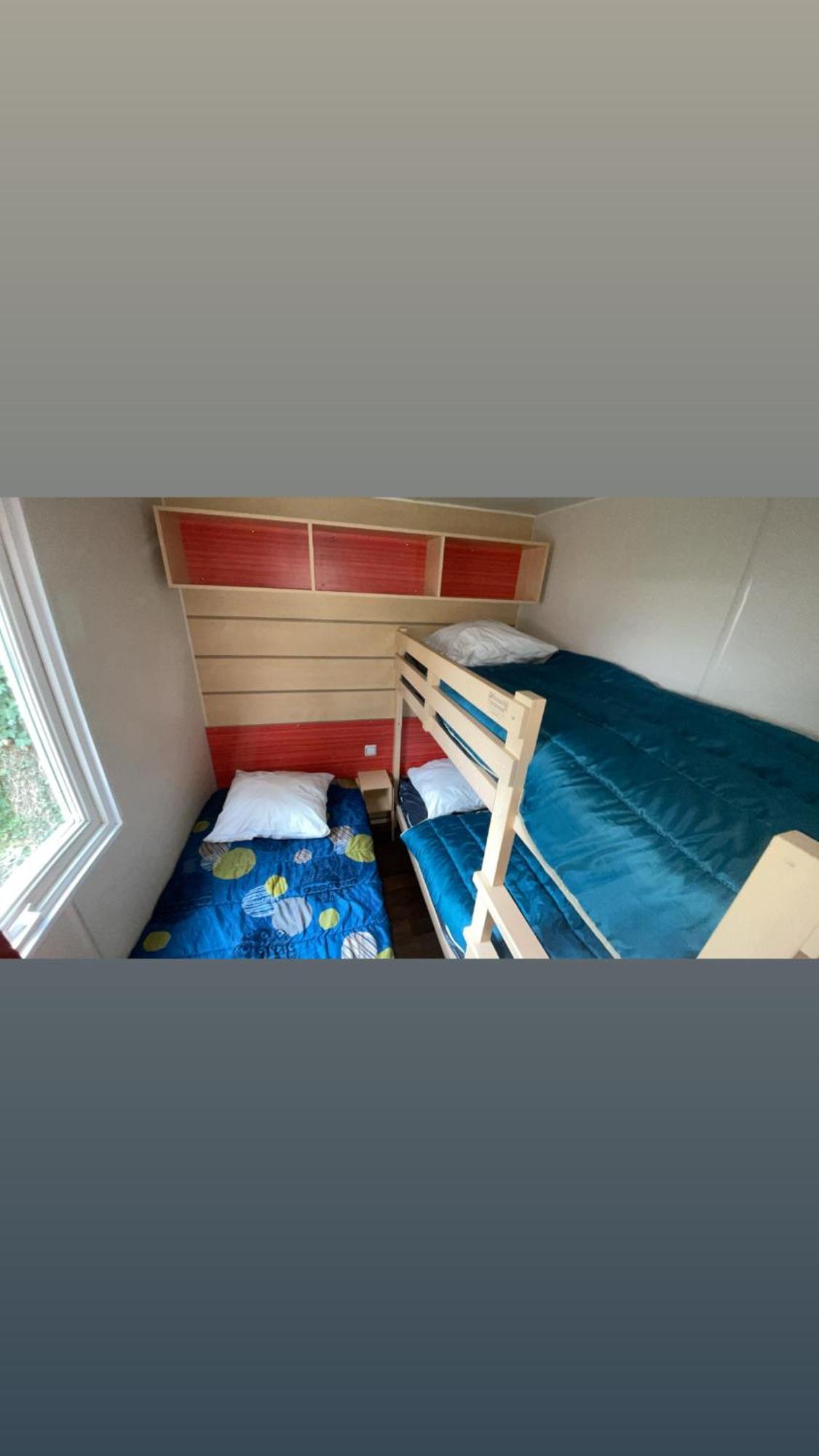 Camping Le Ried B021 Et N038 Boofzheim Eksteriør billede